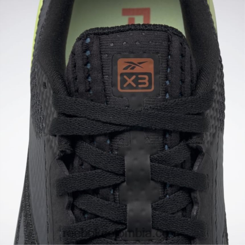 negro núcleo/resplandor de energía/naranja aplastante s23-r zapatos nano x3 Reebok D260LP35