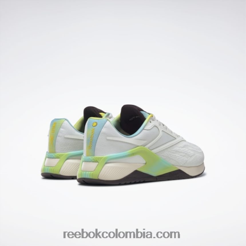 resplandor opal/lima luminosa/resplandor digital zapatillas de entrenamiento para hombre smiley nano x2 Reebok D260LP128