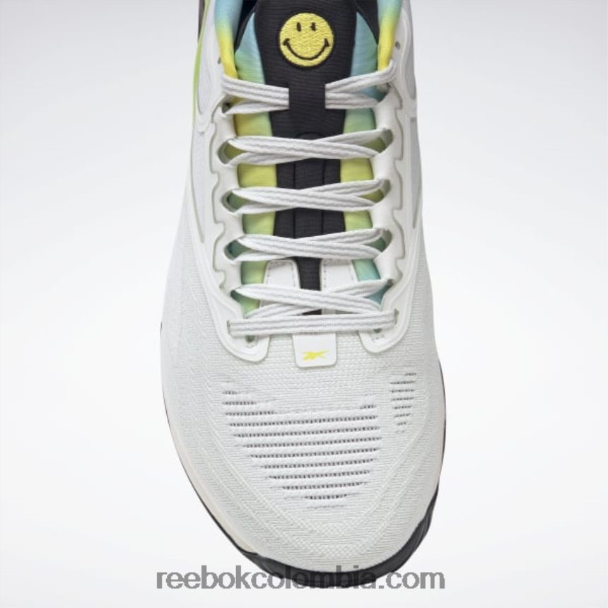 resplandor opal/lima luminosa/resplandor digital zapatillas de entrenamiento para hombre smiley nano x2 Reebok D260LP128