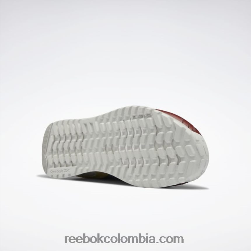 rojo tierra/azul valiente/oro mate zapatillas de entrenamiento dc nano x2 para hombre Reebok D260LP98