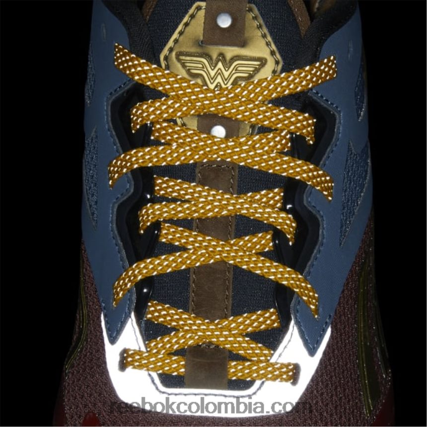 rojo tierra/azul valiente/oro mate zapatillas de entrenamiento dc nano x2 para hombre Reebok D260LP98