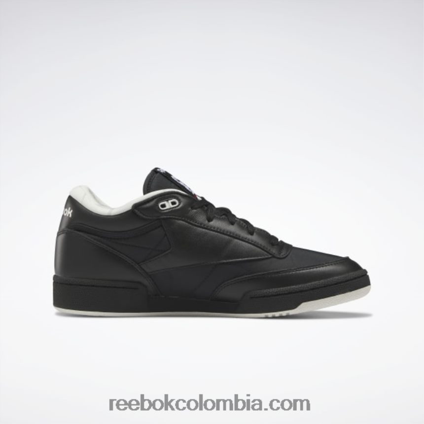 Núcleo negro/niebla matutina zapatillas club c 85 mid ii Reebok D260LP435