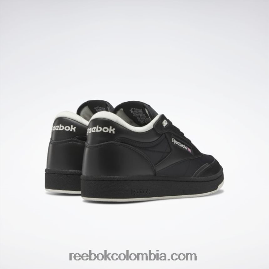 Núcleo negro/niebla matutina zapatillas club c 85 mid ii Reebok D260LP435