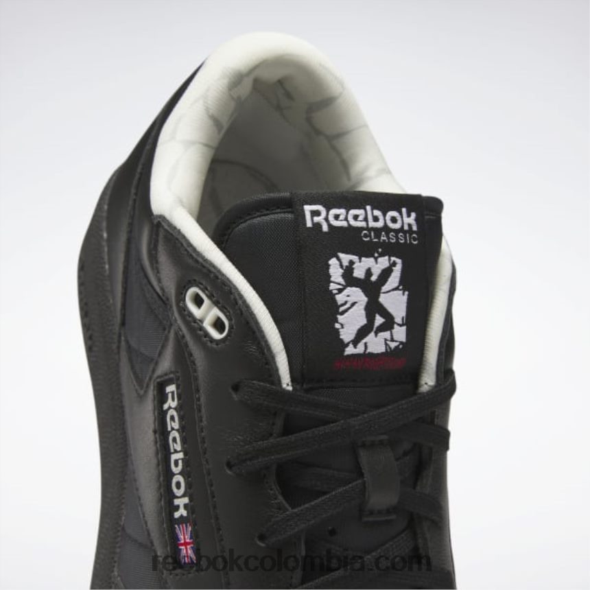 Núcleo negro/niebla matutina zapatillas club c 85 mid ii Reebok D260LP435
