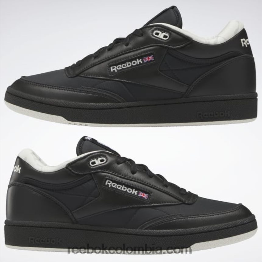 Núcleo negro/niebla matutina zapatillas club c 85 mid ii Reebok D260LP435