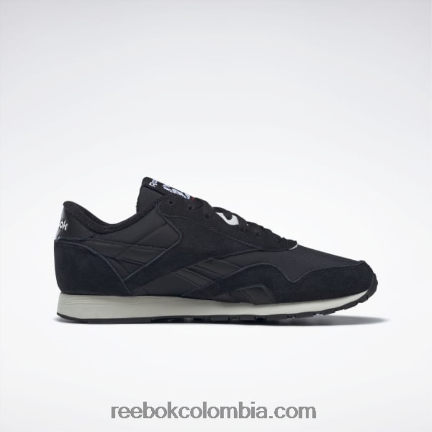 Núcleo negro/niebla matutina zapatos clásicos de nailon Reebok D260LP822