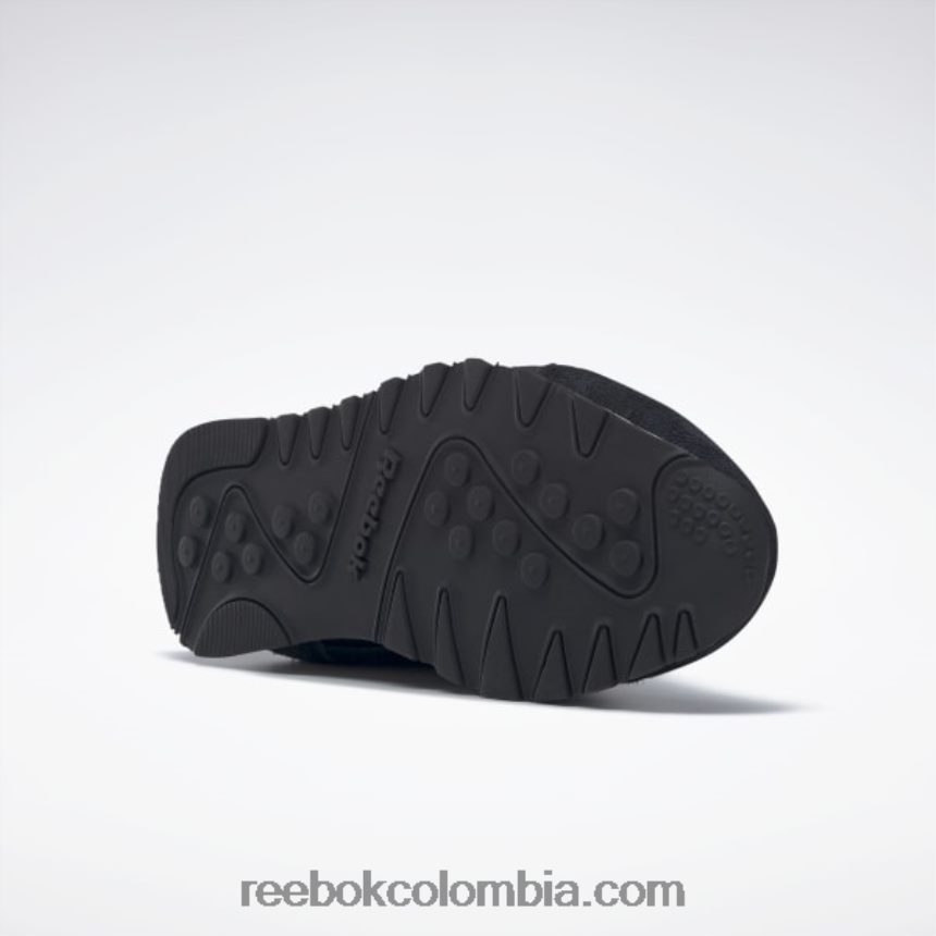 Núcleo negro/niebla matutina zapatos clásicos de nailon Reebok D260LP822