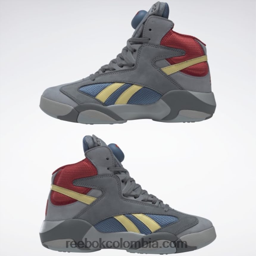 aleación/azul valiente/magma rico zapatillas de baloncesto dc shaq attaq Reebok D260LP29