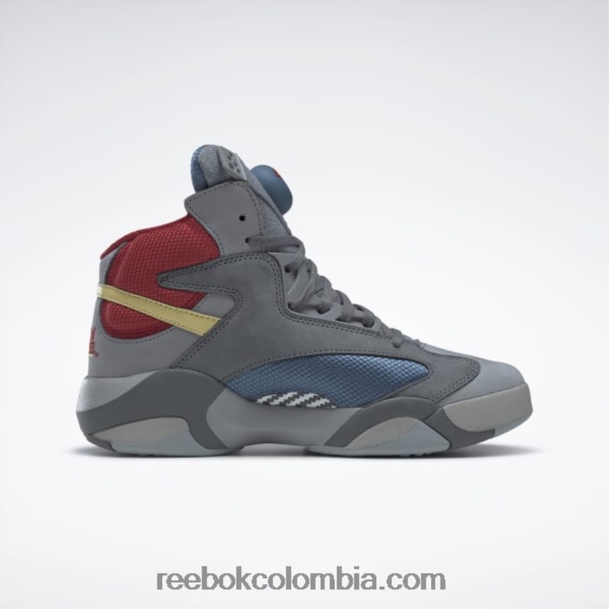 aleación/azul valiente/magma rico zapatillas de baloncesto dc shaq attaq Reebok D260LP29