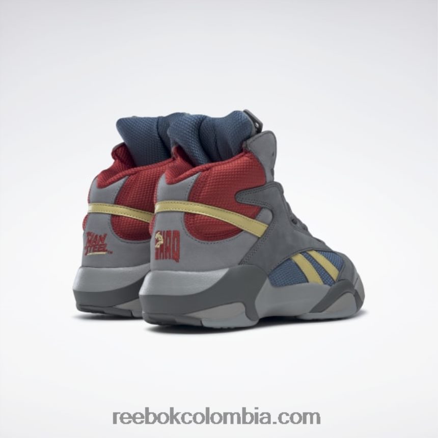 aleación/azul valiente/magma rico zapatillas de baloncesto dc shaq attaq Reebok D260LP29