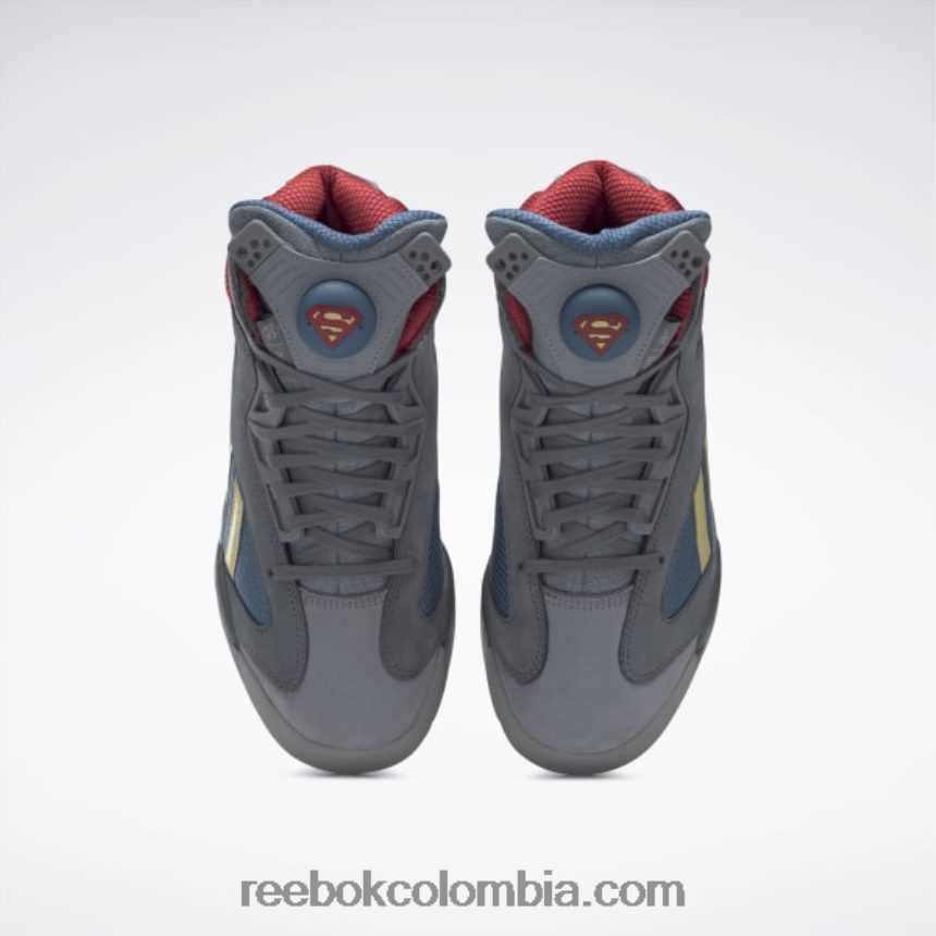 aleación/azul valiente/magma rico zapatillas de baloncesto dc shaq attaq Reebok D260LP29