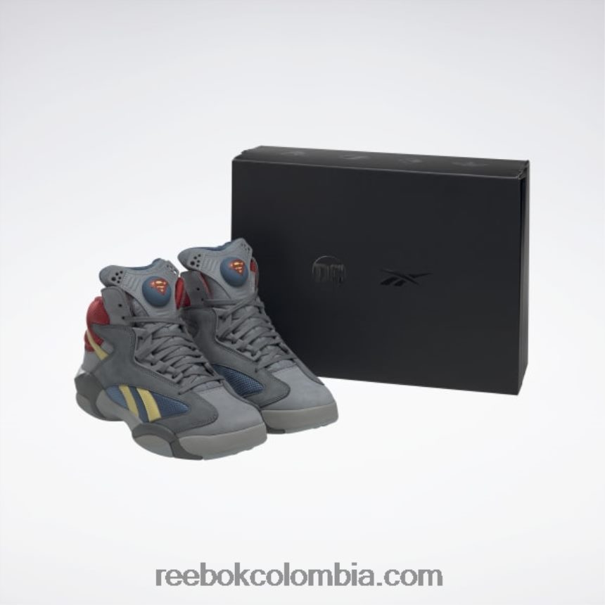 aleación/azul valiente/magma rico zapatillas de baloncesto dc shaq attaq Reebok D260LP29