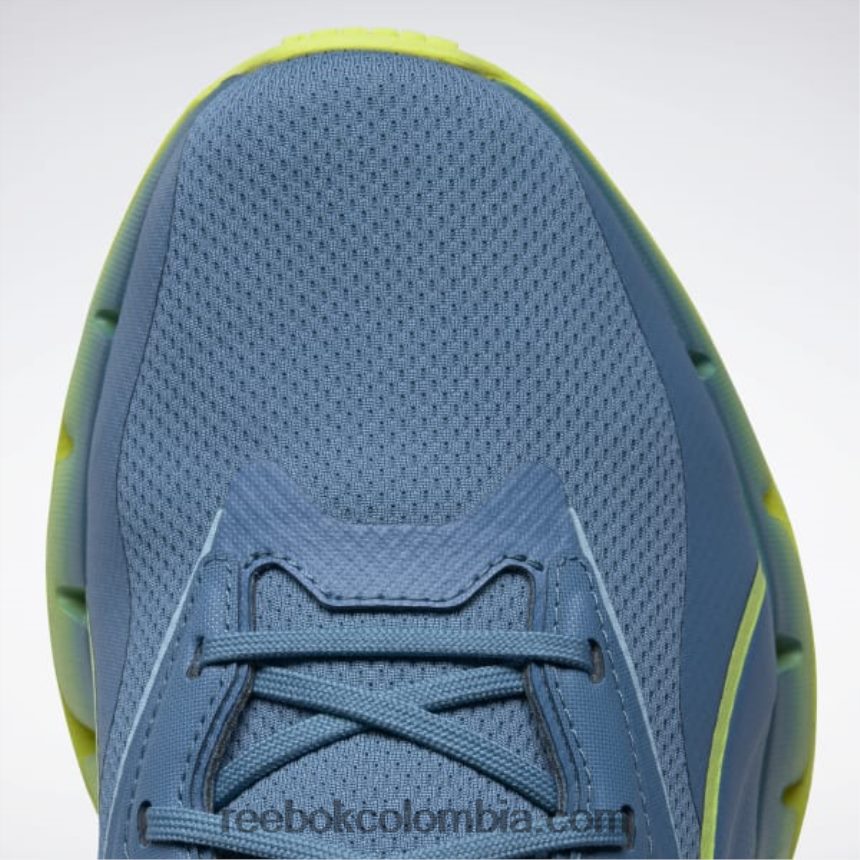 azul acero s23-r/amarillo ácido solar/azul marino vectorial Zig Dynamica 4 zapatos Reebok D260LP195