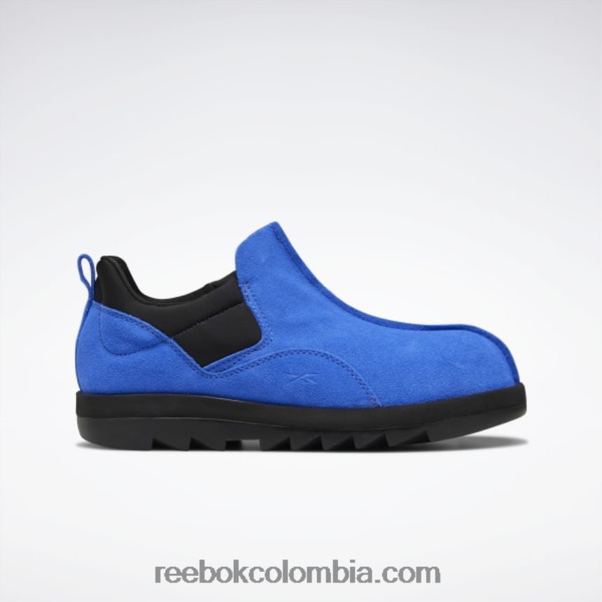 azul cancha/negro núcleo sandalias beatnik Reebok D260LP794