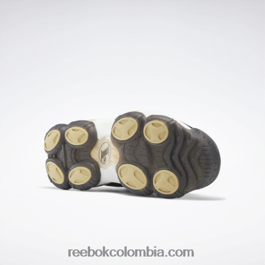 azul marino universitario/blanco ftwr/latón rbk la respuesta de los zapatos de baloncesto dmx Reebok D260LP571