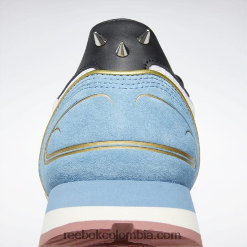 azul polar/azul duro/núcleo negro zapatos de cuero clásicos de street fighter Reebok D260LP929