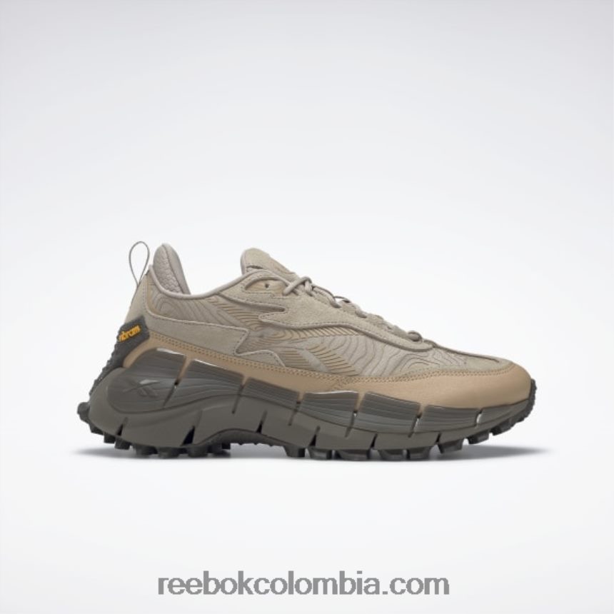 beige moderno/sahara/gris trek zapatillas zig kinetica 2.5 edge Reebok D260LP82