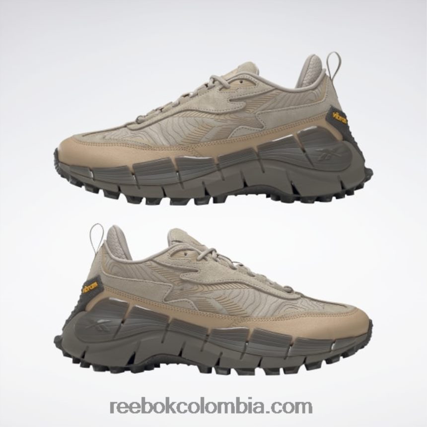 beige moderno/sahara/gris trek zapatillas zig kinetica 2.5 edge Reebok D260LP82