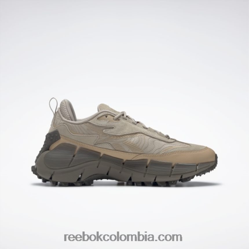 beige moderno/sahara/gris trek zapatillas zig kinetica 2.5 edge Reebok D260LP82