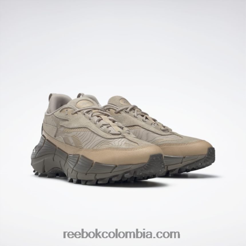 beige moderno/sahara/gris trek zapatillas zig kinetica 2.5 edge Reebok D260LP82