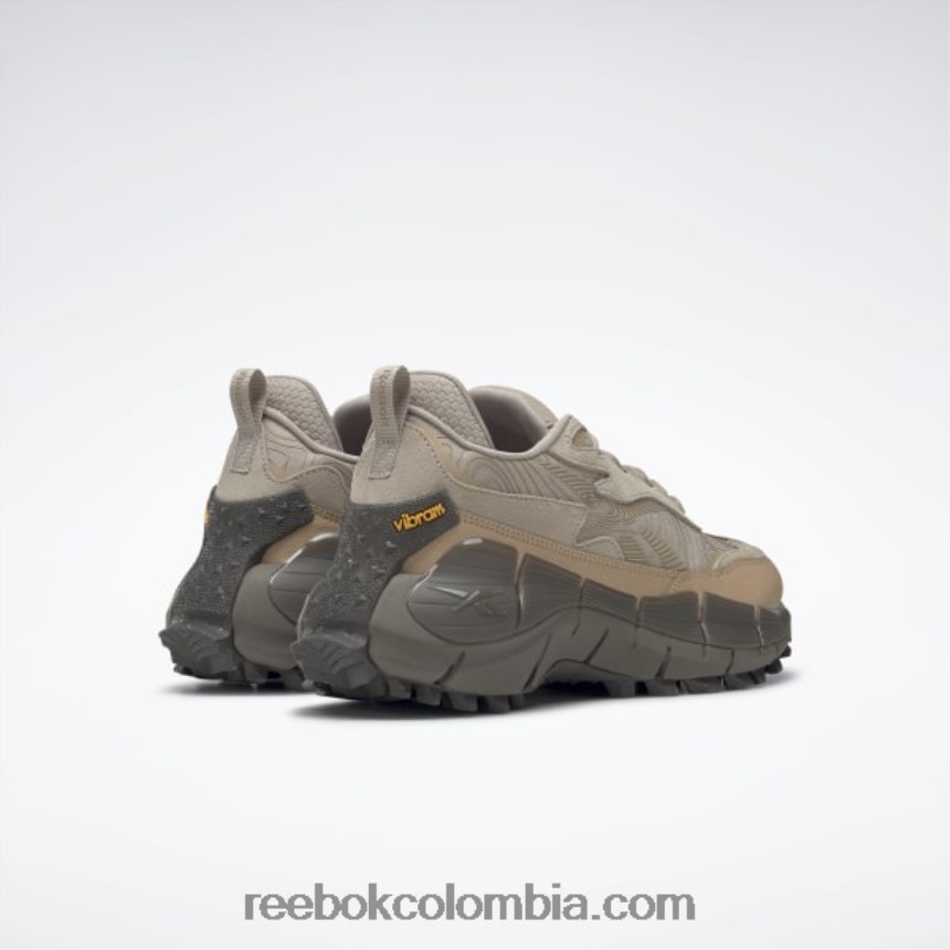 beige moderno/sahara/gris trek zapatillas zig kinetica 2.5 edge Reebok D260LP82