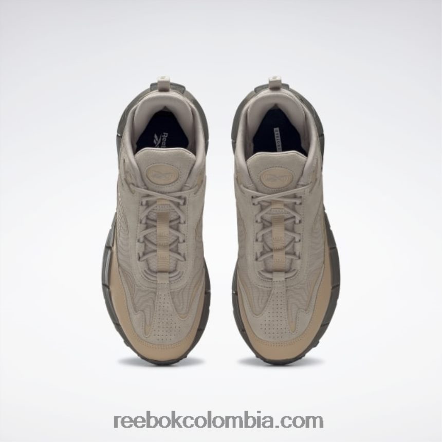 beige moderno/sahara/gris trek zapatillas zig kinetica 2.5 edge Reebok D260LP82