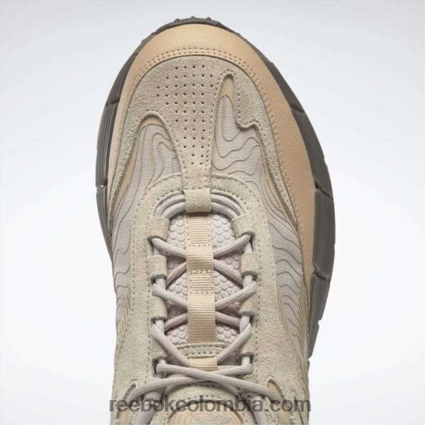 beige moderno/sahara/gris trek zapatillas zig kinetica 2.5 edge Reebok D260LP82