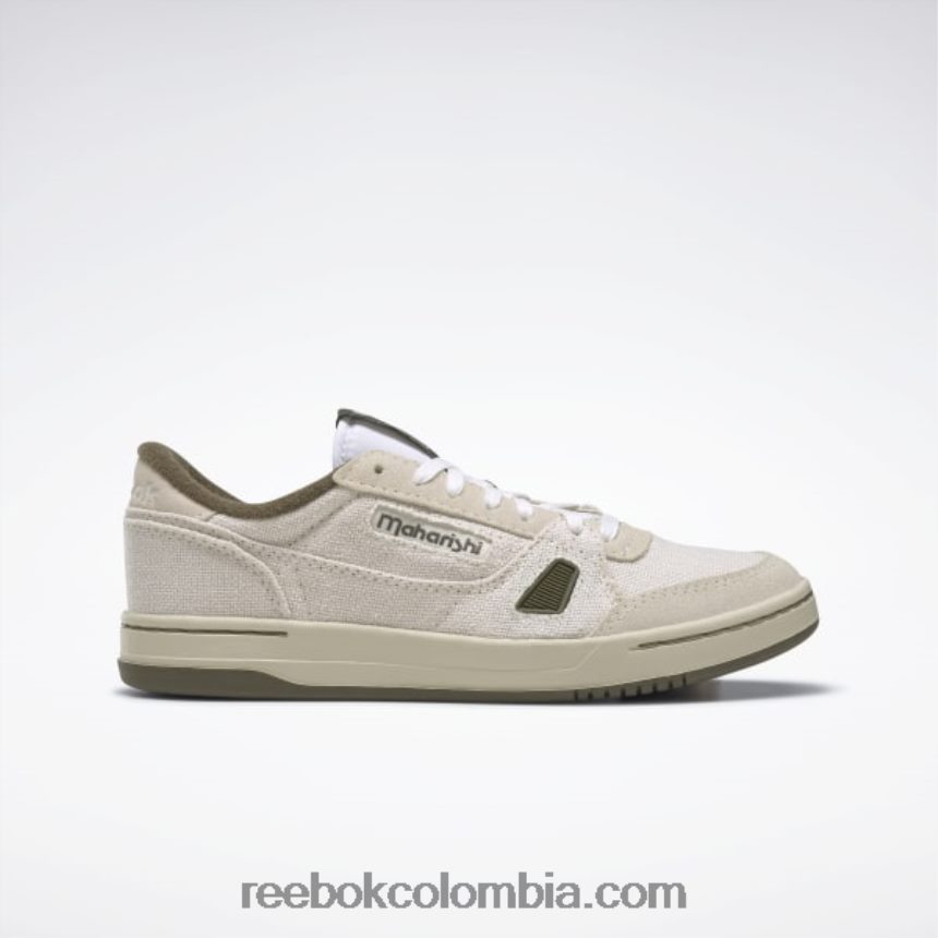blanco ftwr/alabastro/verde militar zapatos de salón maharishi lt Reebok D260LP964
