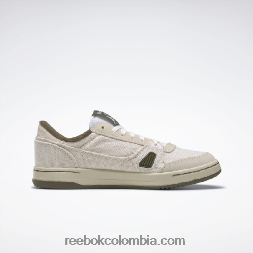 blanco ftwr/alabastro/verde militar zapatos de salón maharishi lt Reebok D260LP964