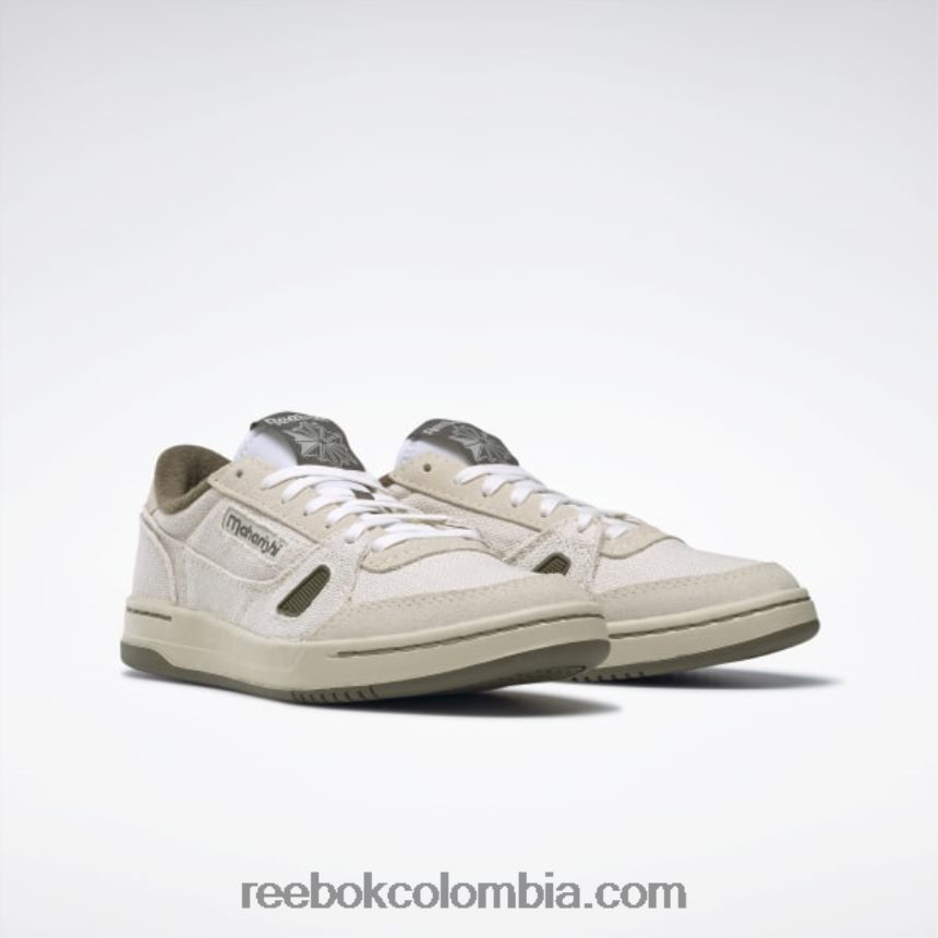 blanco ftwr/alabastro/verde militar zapatos de salón maharishi lt Reebok D260LP964