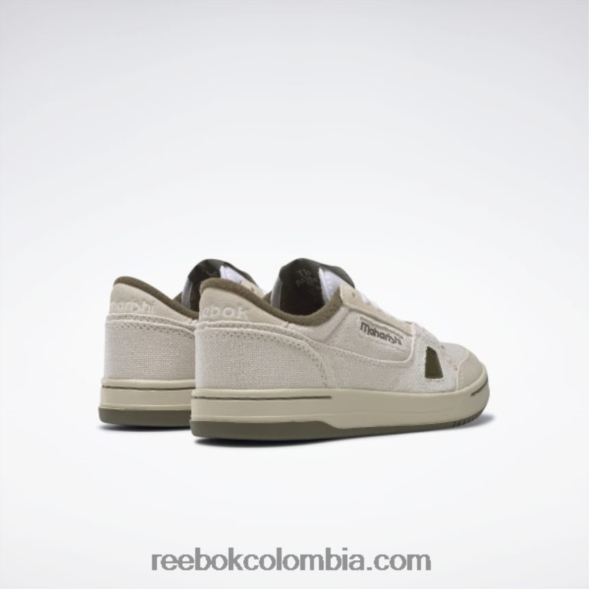 blanco ftwr/alabastro/verde militar zapatos de salón maharishi lt Reebok D260LP964