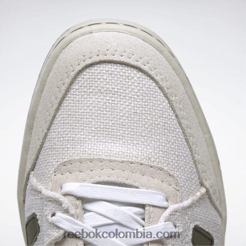 blanco ftwr/alabastro/verde militar zapatos de salón maharishi lt Reebok D260LP964