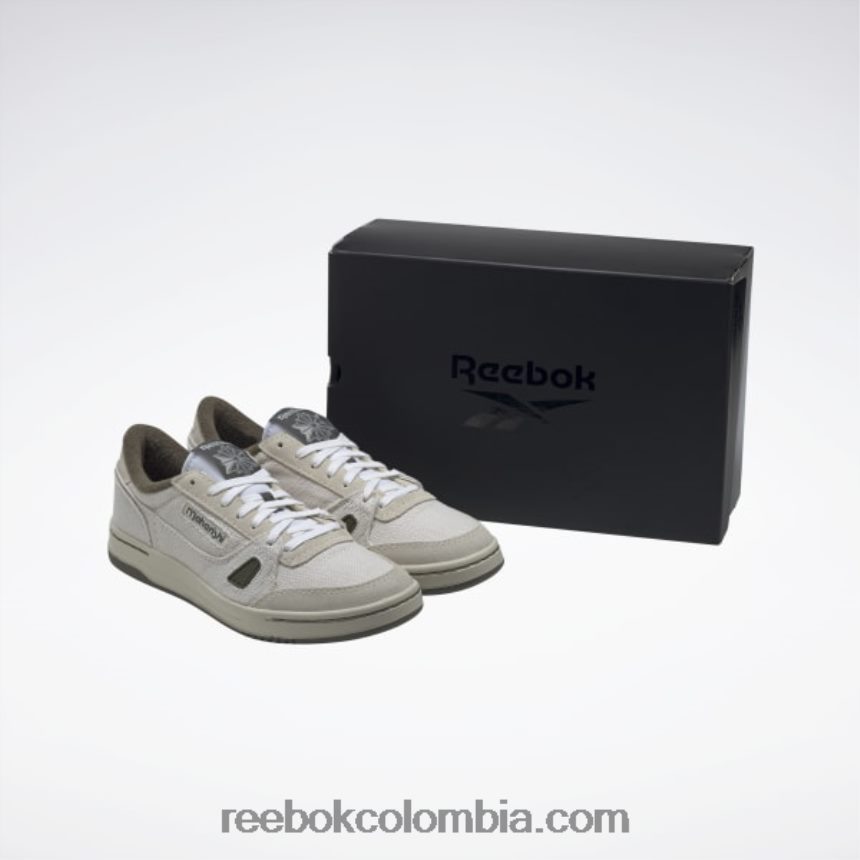blanco ftwr/alabastro/verde militar zapatos de salón maharishi lt Reebok D260LP964