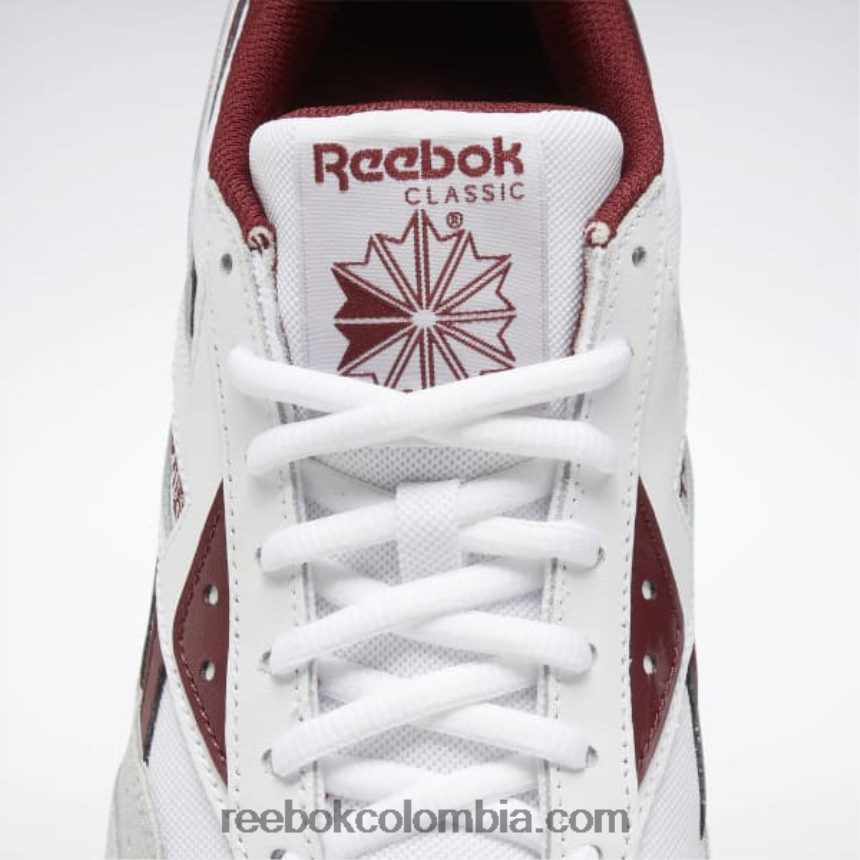 blanco ftwr/borgoña clásico/gris puro 2 zapatos lx2200 Reebok D260LP99