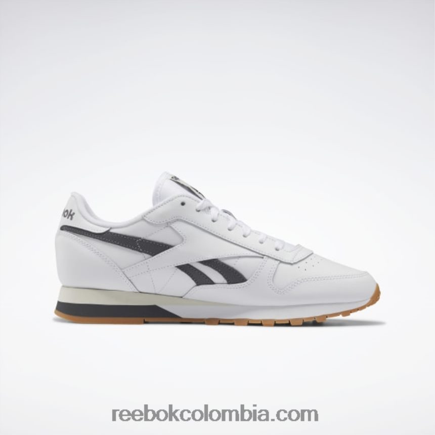 blanco ftwr/gris puro 7/tiza vintage s23-r zapatos de cuero clasicos Reebok D260LP86