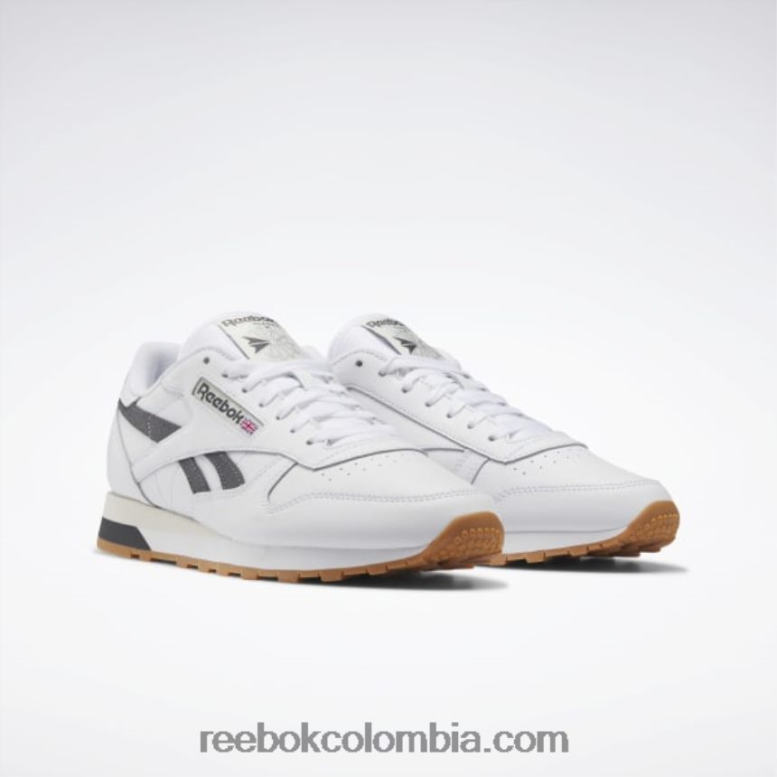 blanco ftwr/gris puro 7/tiza vintage s23-r zapatos de cuero clasicos Reebok D260LP86