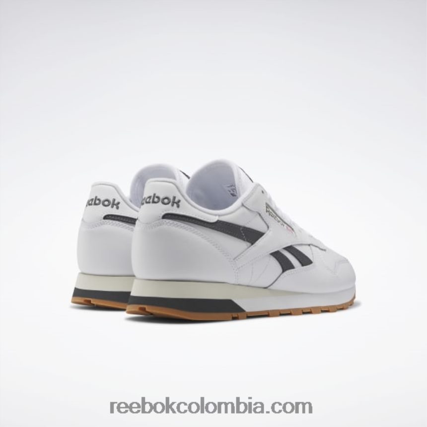 blanco ftwr/gris puro 7/tiza vintage s23-r zapatos de cuero clasicos Reebok D260LP86