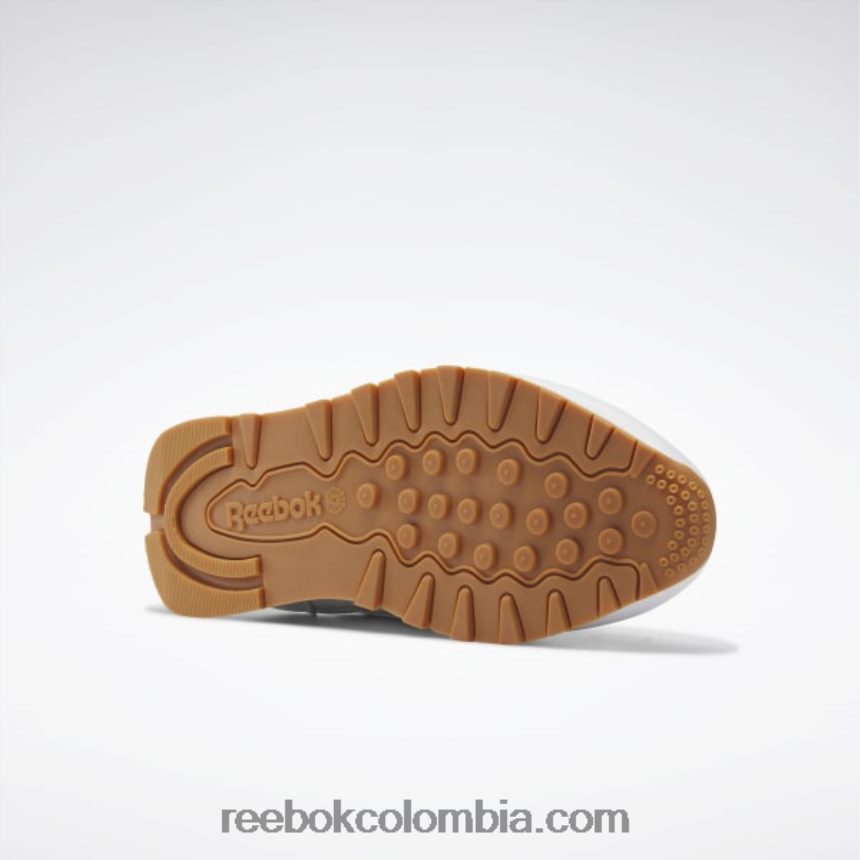 blanco ftwr/gris puro 7/tiza vintage s23-r zapatos de cuero clasicos Reebok D260LP86