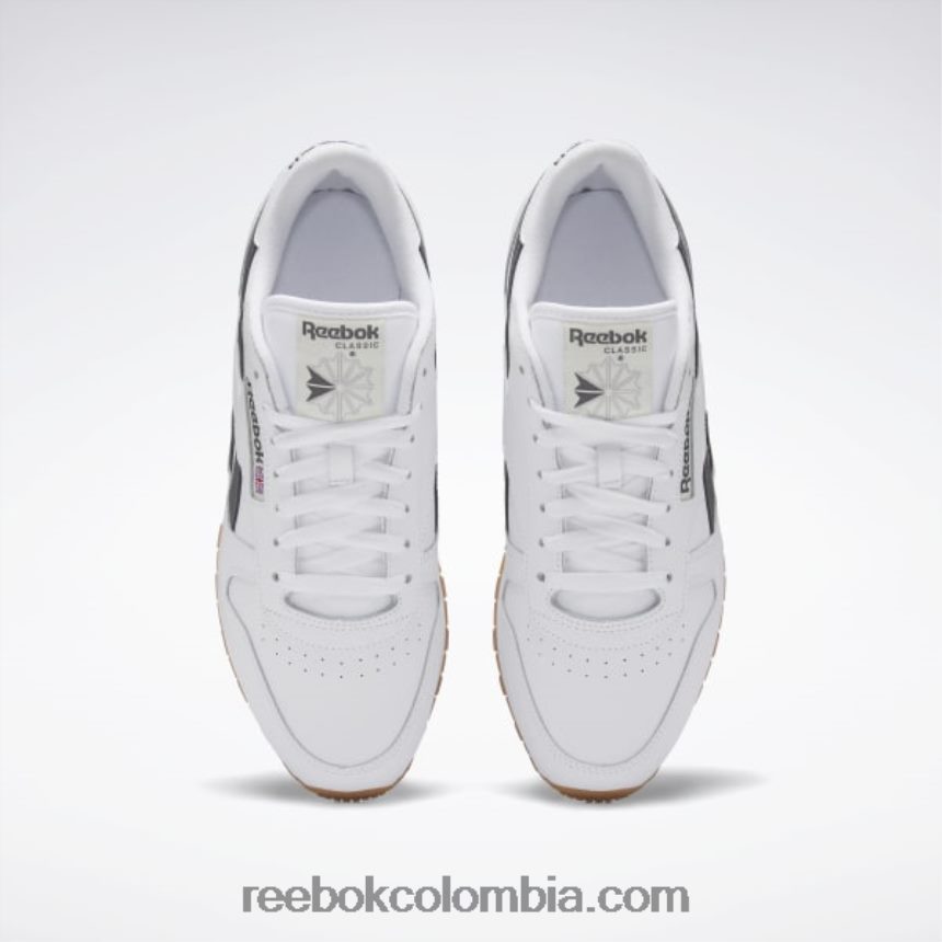 blanco ftwr/gris puro 7/tiza vintage s23-r zapatos de cuero clasicos Reebok D260LP86