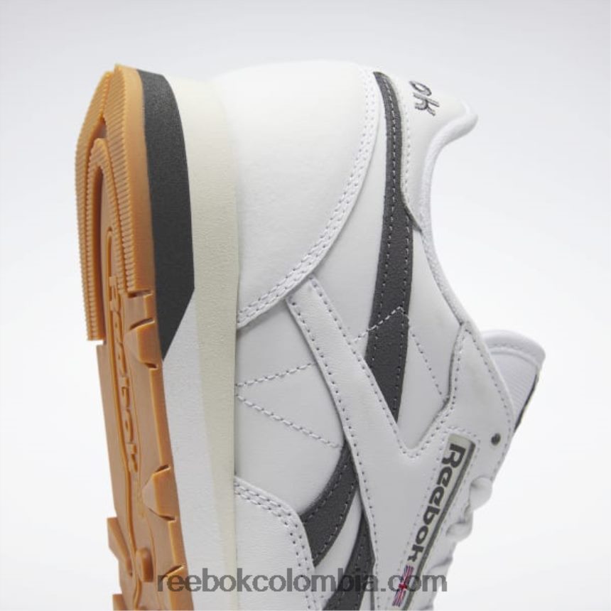 blanco ftwr/gris puro 7/tiza vintage s23-r zapatos de cuero clasicos Reebok D260LP86