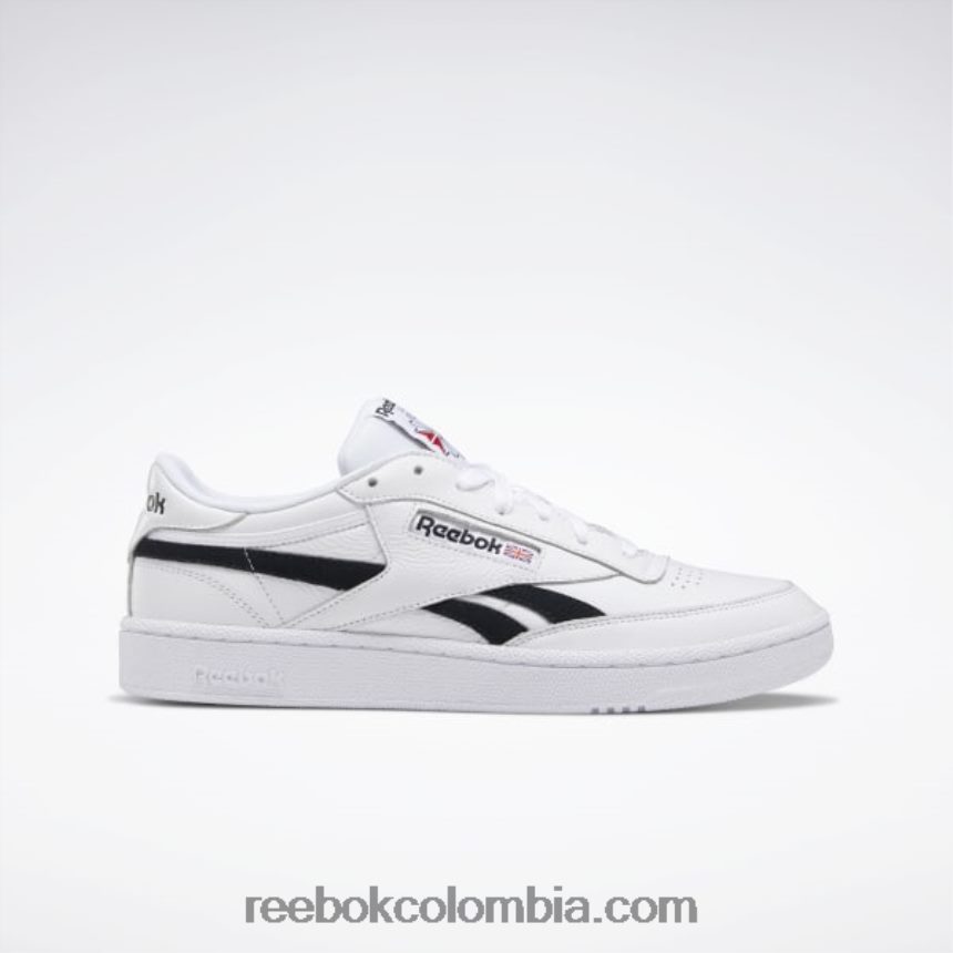 blanco negro club c venganza zapatos de hombre Reebok D260LP147