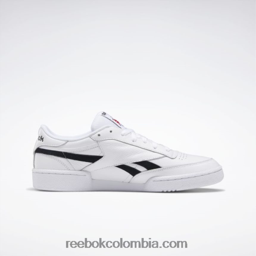 blanco negro club c venganza zapatos de hombre Reebok D260LP147