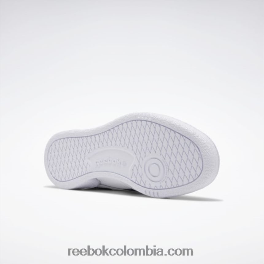 blanco negro club c venganza zapatos de hombre Reebok D260LP147