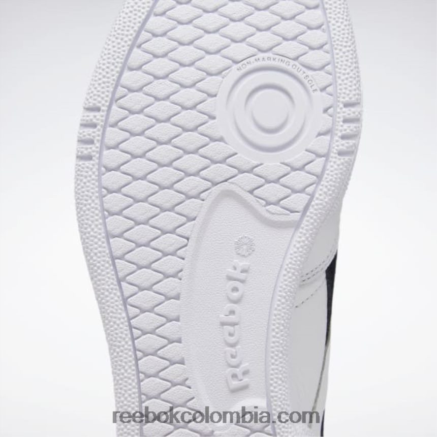 blanco negro club c venganza zapatos de hombre Reebok D260LP147