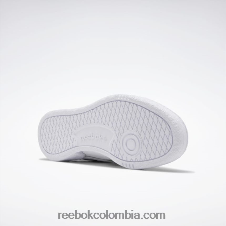 blanco/verde caña club c venganza zapatos de hombre Reebok D260LP237