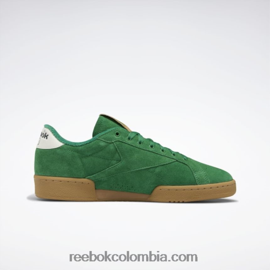 caña verde/vector rojo/reebok goma de mascar-04 zapatillas club c 85 Reebok D260LP334
