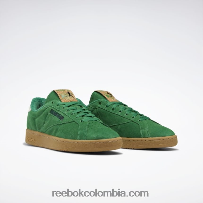 caña verde/vector rojo/reebok goma de mascar-04 zapatillas club c 85 Reebok D260LP334