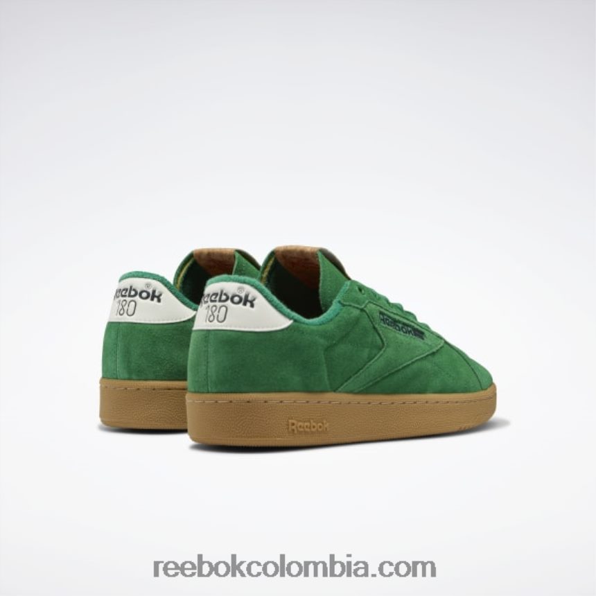 caña verde/vector rojo/reebok goma de mascar-04 zapatillas club c 85 Reebok D260LP334