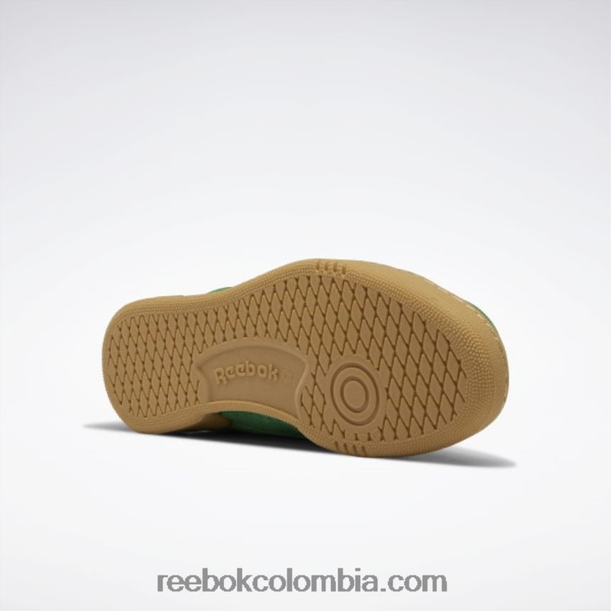 caña verde/vector rojo/reebok goma de mascar-04 zapatillas club c 85 Reebok D260LP334