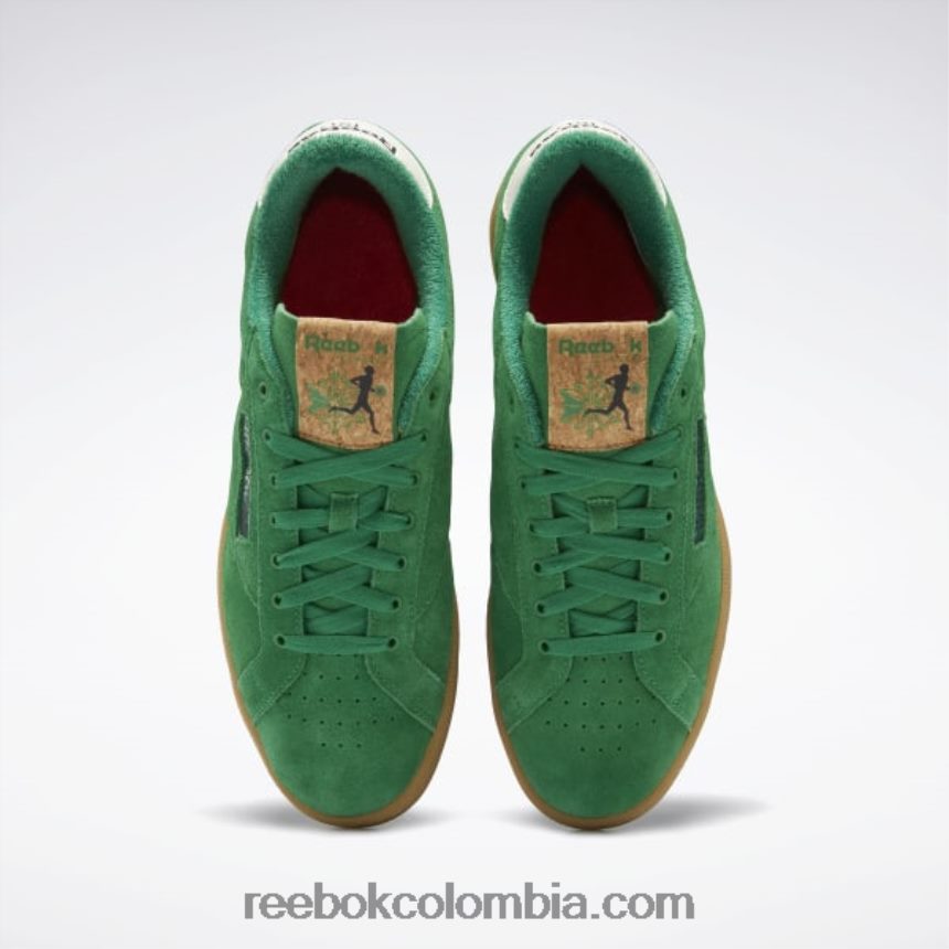 caña verde/vector rojo/reebok goma de mascar-04 zapatillas club c 85 Reebok D260LP334